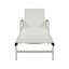 Ensemble de 2 chaises longues d'extérieur élégantes avec sièges en filet réglables dans un cadre en aluminium-2039207940-2039207946