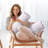 Faux Fur Reversible Throw Pillow-74161849