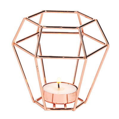 10.6'' H Metal Tabletop Tealight Holder