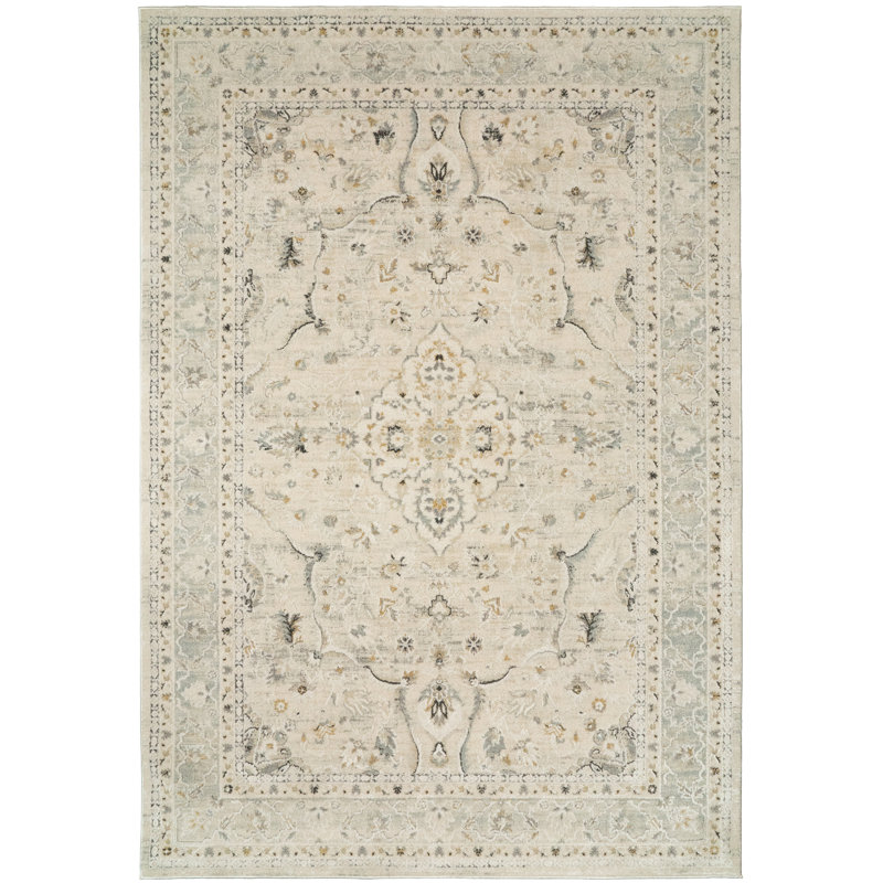 Tapis rectangulaire Annalise 12 pi x 15 pi