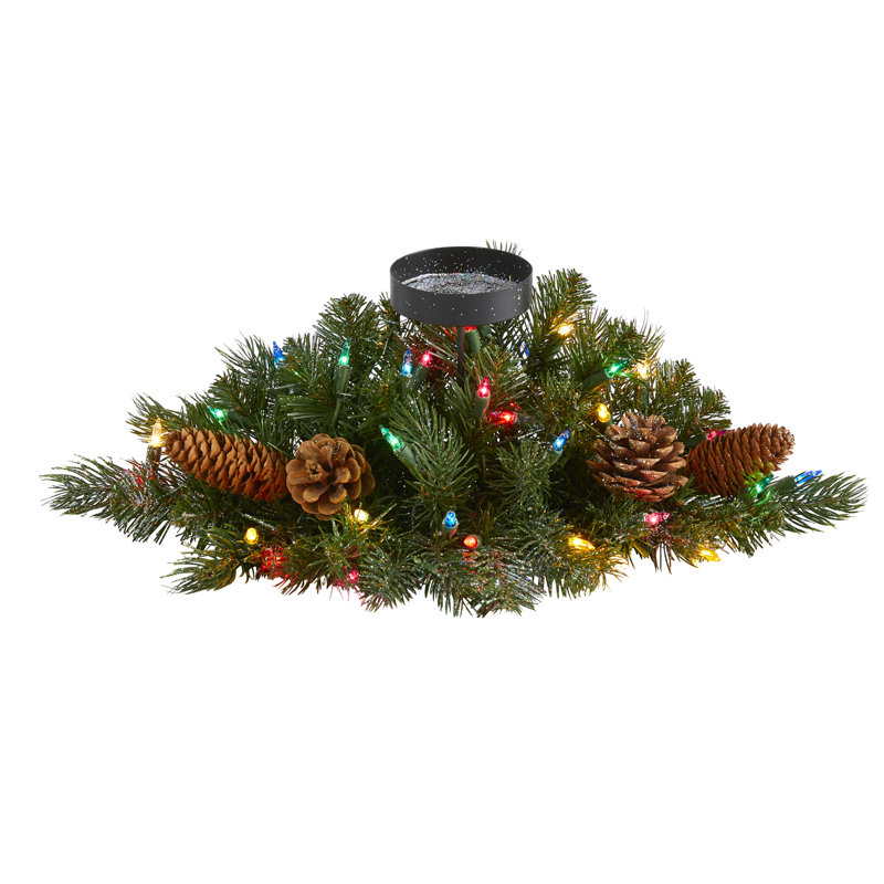 Candélabre Pinecones