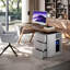 Bureau rectangulaire moderne en bois massif Minimalist-108044133