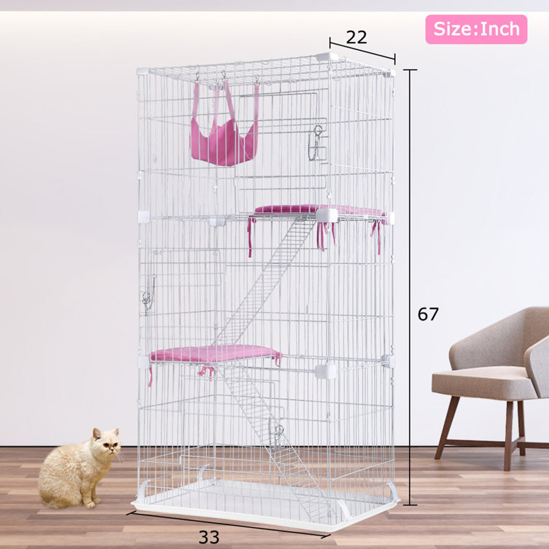 Delroy Portable Cat Cage
