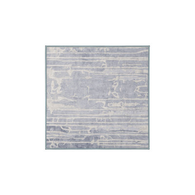 Machine Washable Blue Area Rug