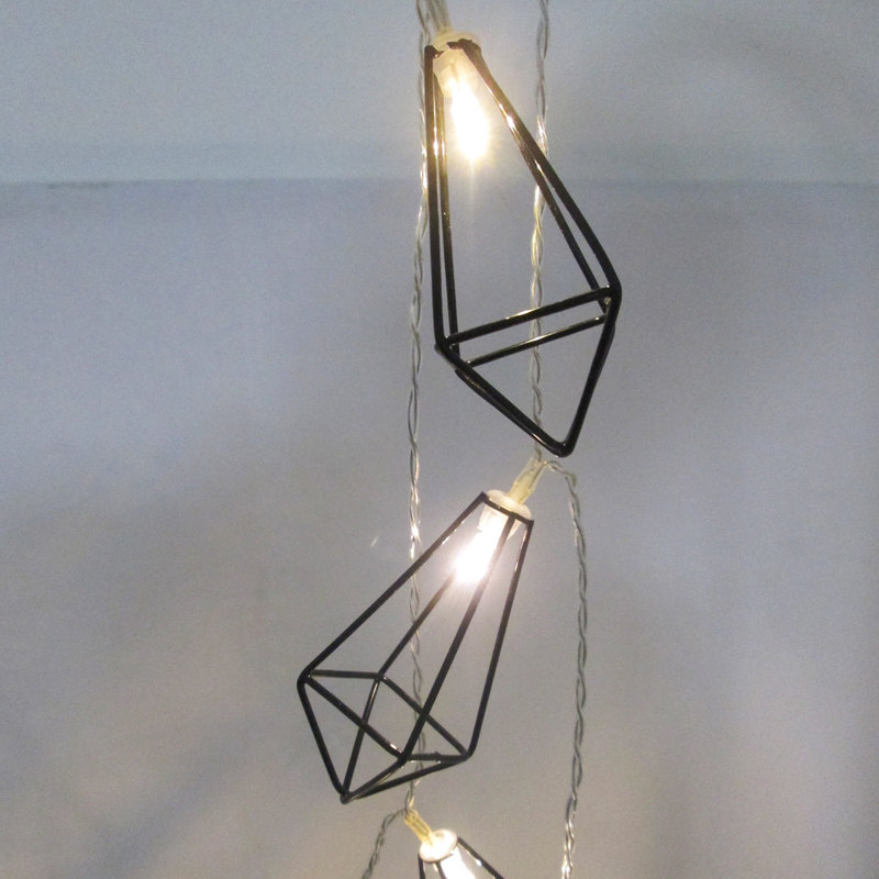 Guirlande de lumières en cristal cristal