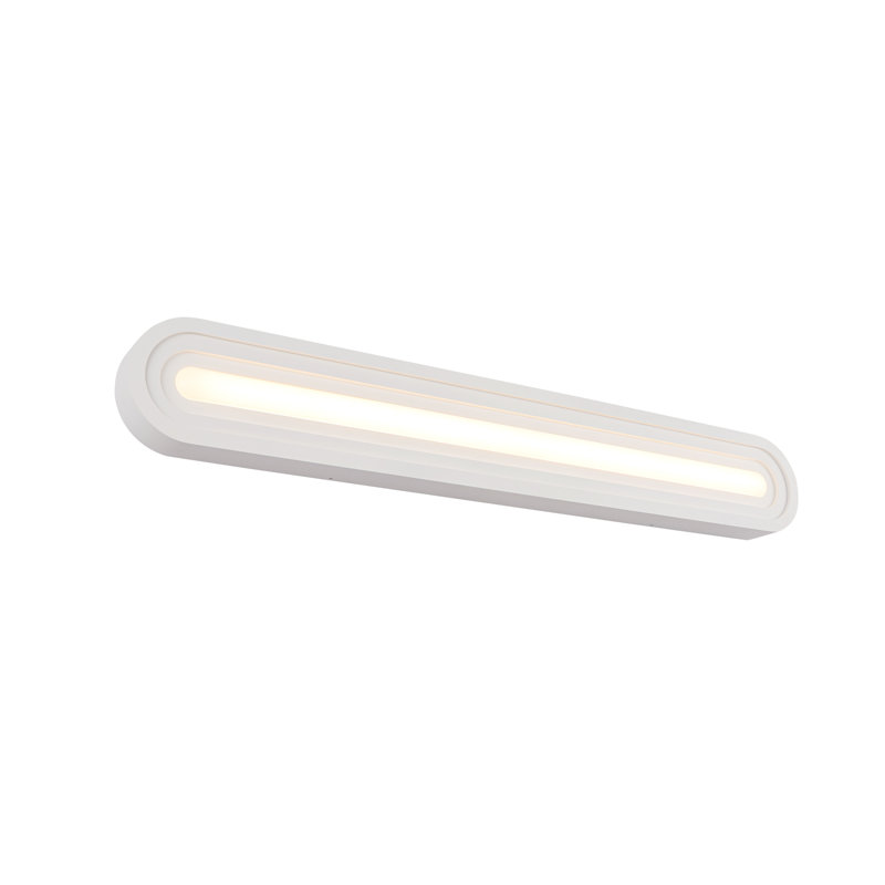 Éclairage pour meuble-lavabo 32 po Arco, 28 W, Blanc, 32,38 po de largeur