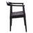 Kazbah 18.9'' H Leather Upholstered Armchair-396131420
