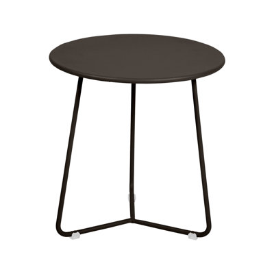 Table d'appoint en acier thermolaqué Cocotte