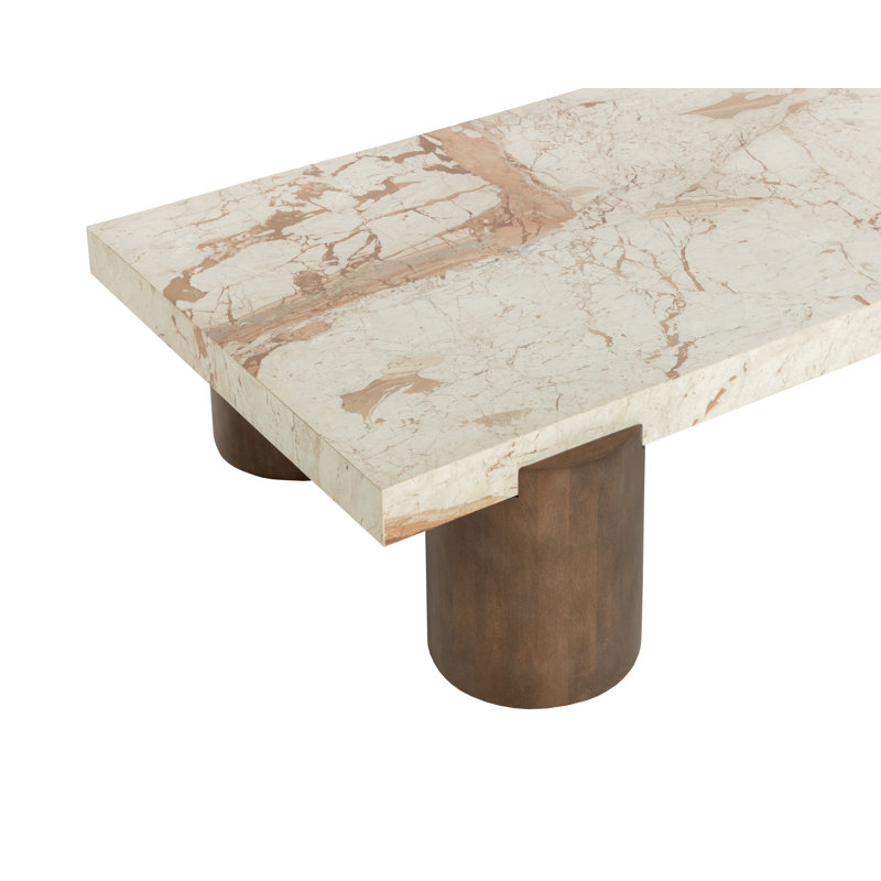 Table basse ARDI - Crème