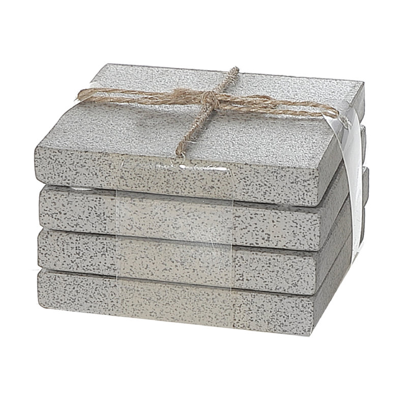 Ensemble de sous-verres ronds 4 pièces Ih Casadecor