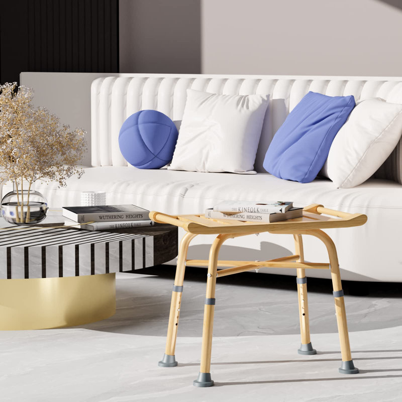 Elira 13.3'' W Shower Bench, Natural