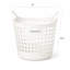 Ensemble de 2 paniers en plastique