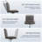 Khadiza Faux Leather Task Chair 25.2'' W-511326964
