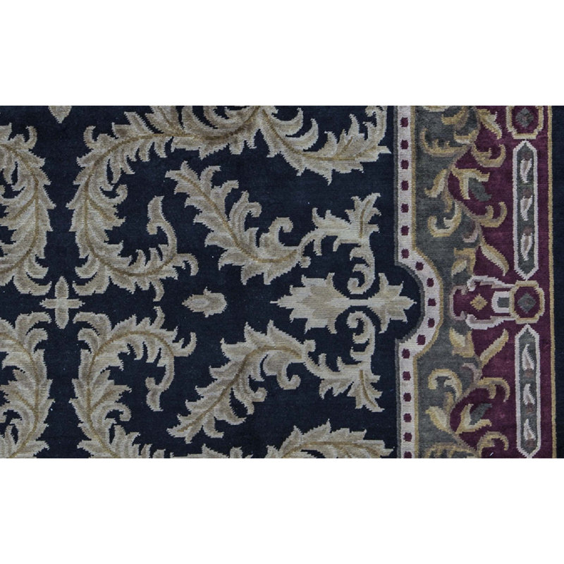 Himalayan Wool Oriental Area Rug, Rectangle 8'10" x 12'1"