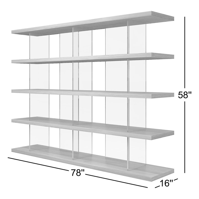 Beekman Bookcase, Walnut