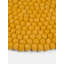 Round Solid Colour Hand Woven Area Rug-38568173
