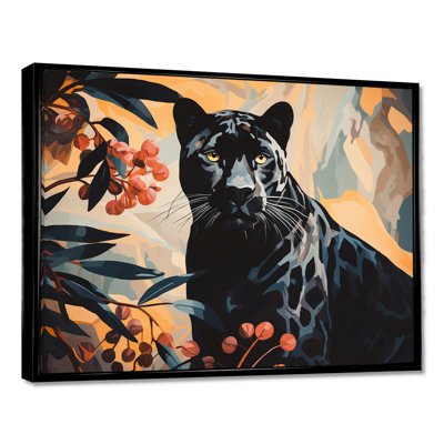 Drye - Panther Animal Wall Art