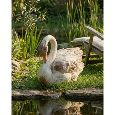 Animals Ceramic / Porcelain Garden Statue
