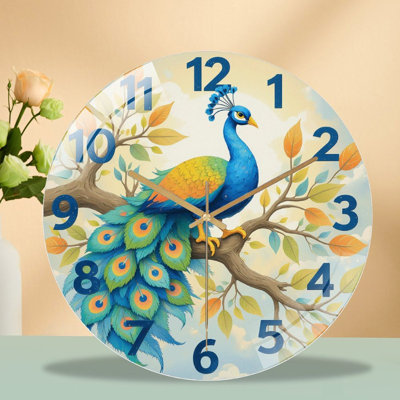 Horloge murale 12 po