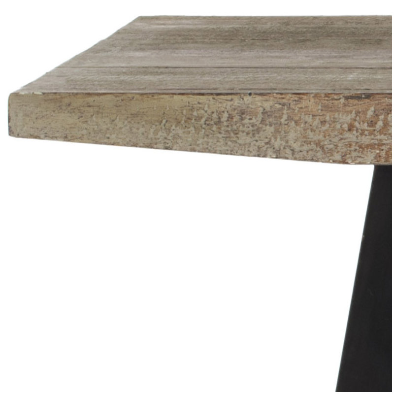 Hargie 53.2'' Solid Wood Top Console Table