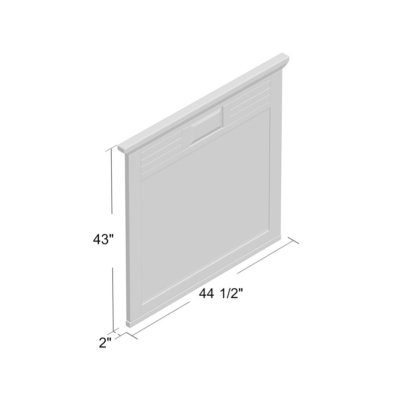 Miroir biseauté pour commode Maqueira