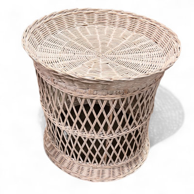 Bagan Pedestal End Table