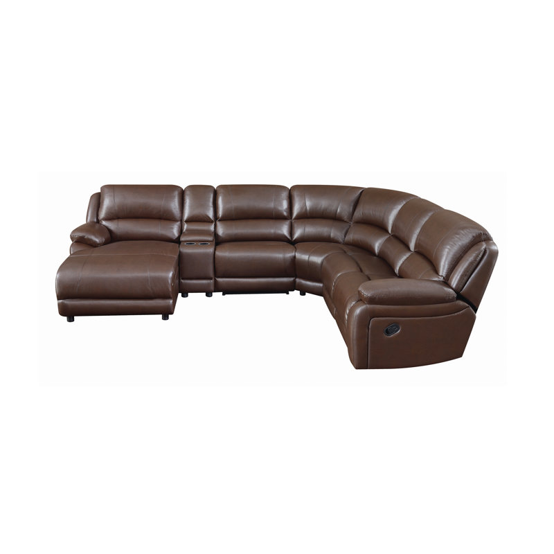 Canapé modulaire inclinable de droite de 163 po Arshika