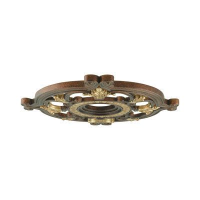 Kampsville in Palacial Bronze with Gilded Accents