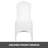 Polyester Box Cushion Dining Chair Slipcover