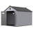 XWT013-1 8*10Ft Resin Plastic Storage Shed