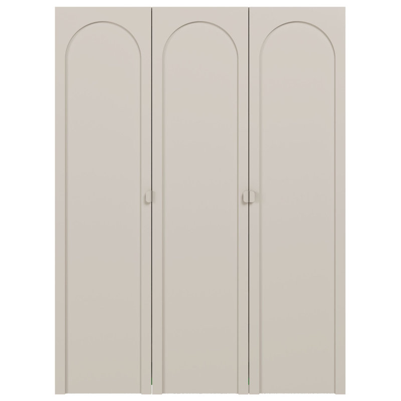 Manufactured Wood Wardrobe