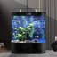 Réservoir d'aquarium à double arc avec filtre supérieur-1663864855-1663864842