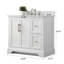 Ensemble de meuble-lavabo autoportant 36 po avec comptoir 36 po-1551000254