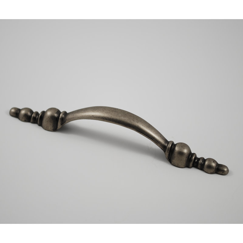 3" Center to Center Arch pull, Aged Pewter