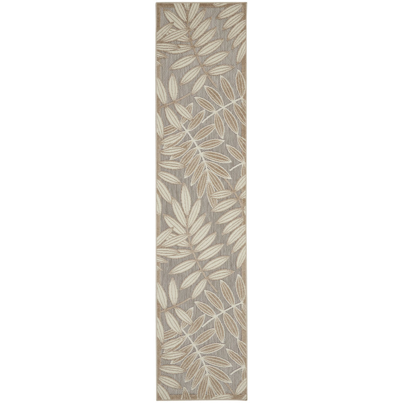 Adiya Floral Indoor Rug, Runner 2'3" x 10'