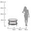 Jenkinson Four Leg Coffee Table with Storage