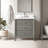 30" Single Bathroom Vanity with Engineered Marble Top-107663168-107663154-107663169