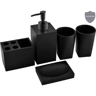 Roselli Trading Company® City Line 8 Piece Bathroom Accessory Set