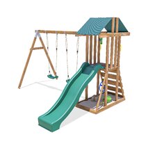 The Dunster House MegaFort Mountain Climbing Frame - Climbing Frame  Installer