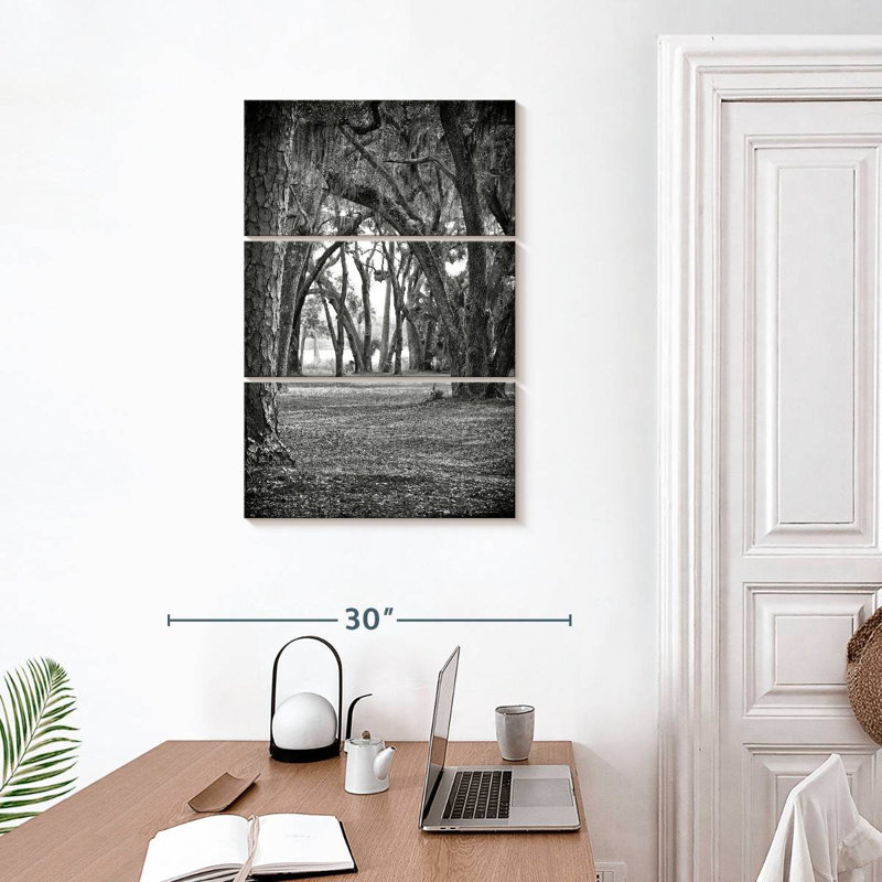 Sireci Journey Into The Woods, 32" H x 20" W