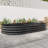 Large Black Metal Raised Planter Bed, 88.99"X45.59"X11.22", For Plants & Flowers, Rust- Surface, Stable Construction Surface-1945873887-1945873886