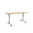 JURNI Multi-Purpose Table With T-Leg And Casters-1025353675-1025353676