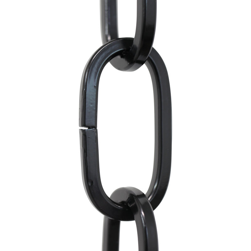 Link Chandelier Chain, Black