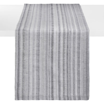 Midas Striped Table Runnner