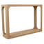 Sybil 47" Mango Wood Console Table-548988967