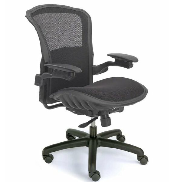 Viper Office Chair Mesh Computer Work with Adjustable Neck Rest Lumbar  Support