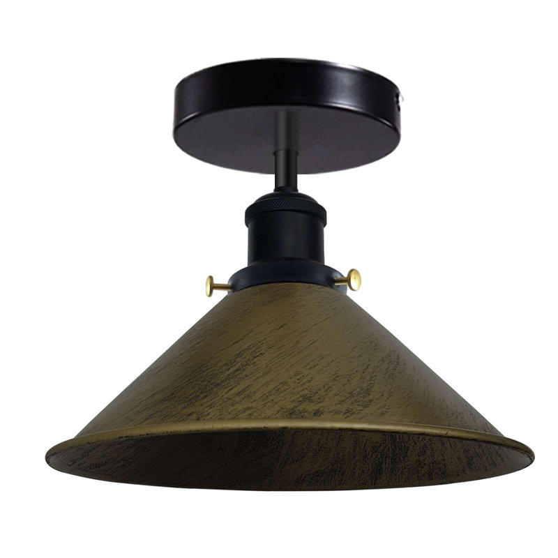 Conneautville Flush Mount, Brushed Brass
