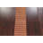 Striped Gabbeh  Oriental Runner Rug 3x8