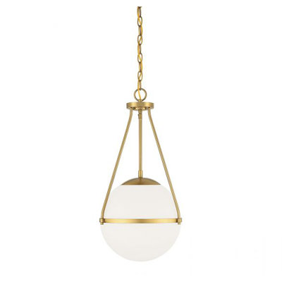 Romo Single Light Glass Dimmable Pendant