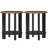 Round End Table Set